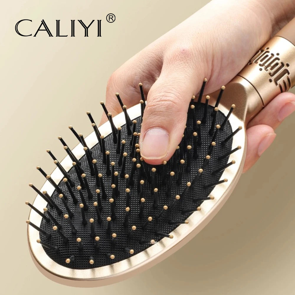 Hair Massage Air Cushion Comb – Anti-Static Detangling Hair Brush for Salon & Home Use