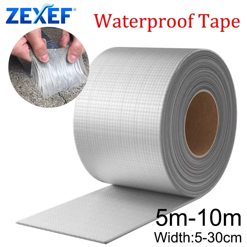 Waterproof Aluminum Foil Butyl Tape – High Temp Roof & Wall Repair Seal