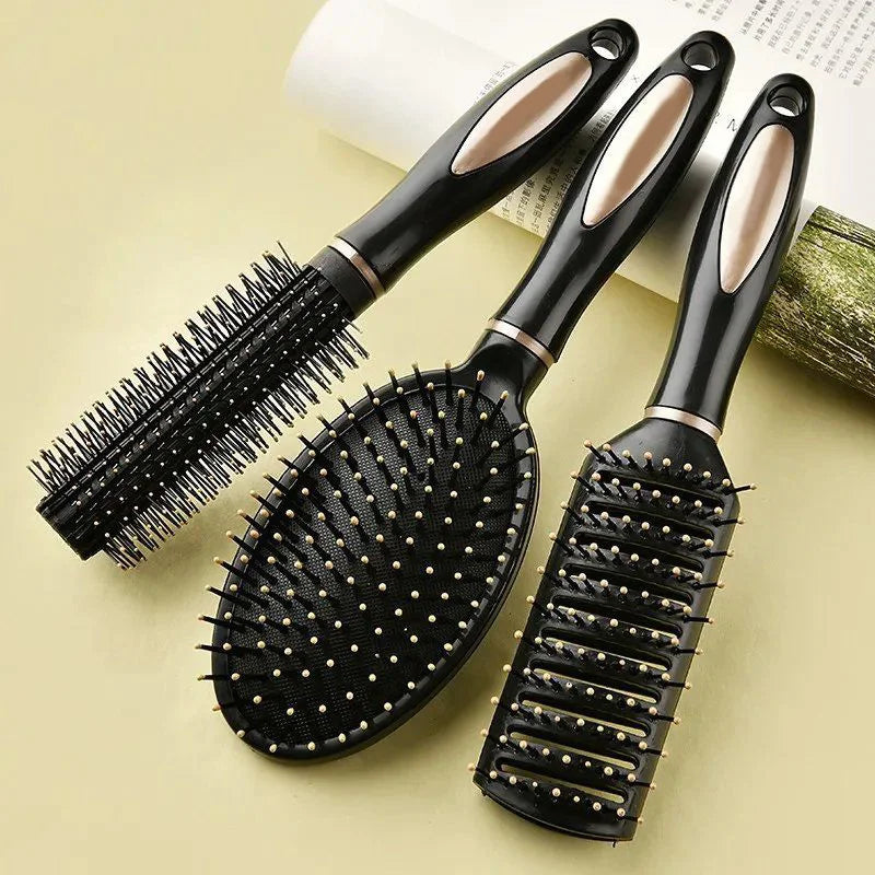 Curly Hair Detangling Brush For Hair Care - Anti-Static Air Bag Scalp Massage Comb 