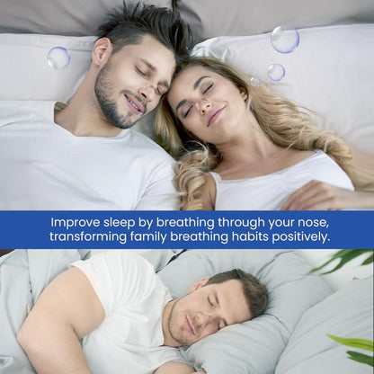 Nasal Strips Anti Snore Nose Clip Stop Snoring Better Sleep Aid Breath Right