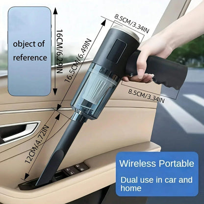 USB Mini Vacuum Cleaner For Motor Car – Portable, High Power USB Charging