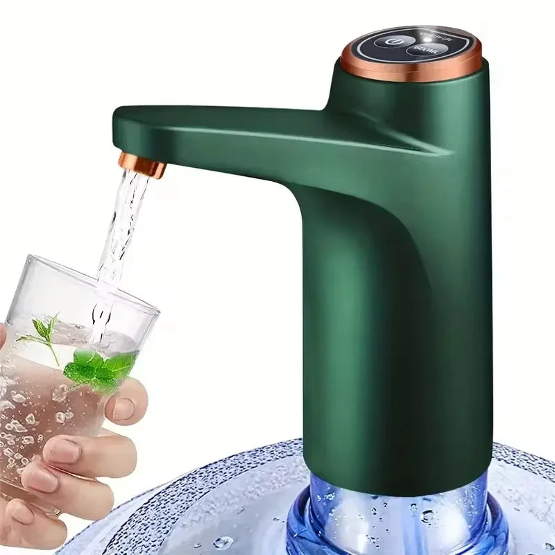 USB Rechargeable Electric Water Dispenser – Automatic Portable Pump for Bottled Water