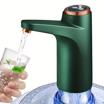 USB Rechargeable Electric Water Dispenser – Automatic Portable Pump for Bottled Water
