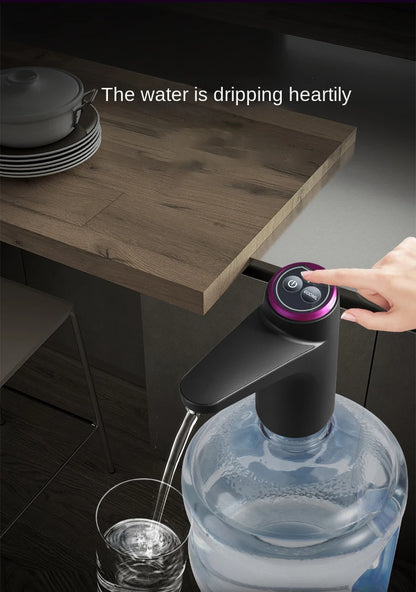USB Rechargeable Electric Water Dispenser – Automatic Portable Pump for Bottled Water