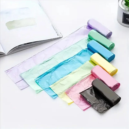 Versatile 100-300PCS Disposable Trash Bags for Kitchen, Dorm, and Living Room - Perfect for All Your Waste Needs!