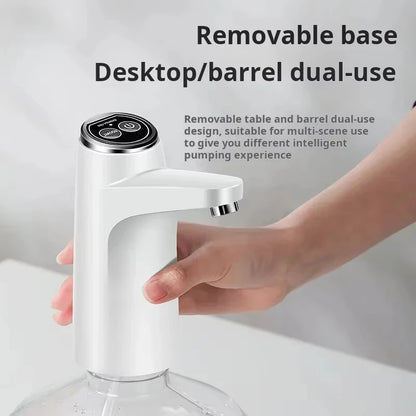 USB Rechargeable Electric Water Dispenser – Automatic Portable Pump for Bottled Water