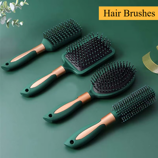 Scalp Massage Air Cushion Comb – Anti-Static Detangling Hair Brush for Salon & Home Use