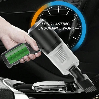 USB Mini Vacuum Cleaner For Motor Car – Portable, High Power USB Charging