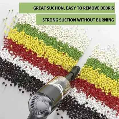 USB Mini Vacuum Cleaner For Motor Car – Portable, High Power USB Charging