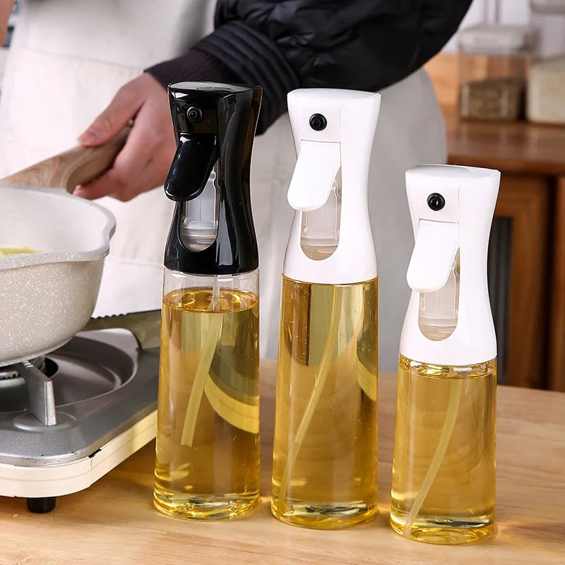 Oil Spray Bottle Kitchen BBQ Cooking Olive Oil Dispenser 
