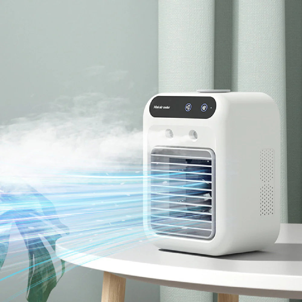 Small Room Humidifier Air Fan with Mist