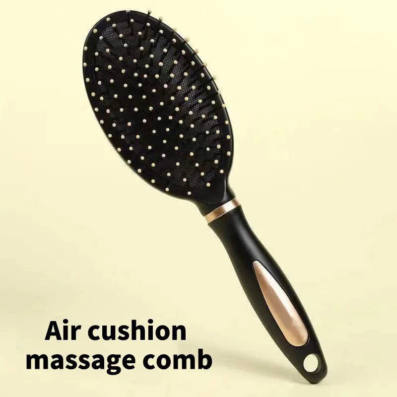 Curly Hair Detangling Brush For Hair Care - Anti-Static Air Bag Scalp Massage Comb 