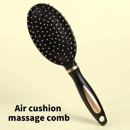 Curly Hair Detangling Brush For Hair Care - Anti-Static Air Bag Scalp Massage Comb 