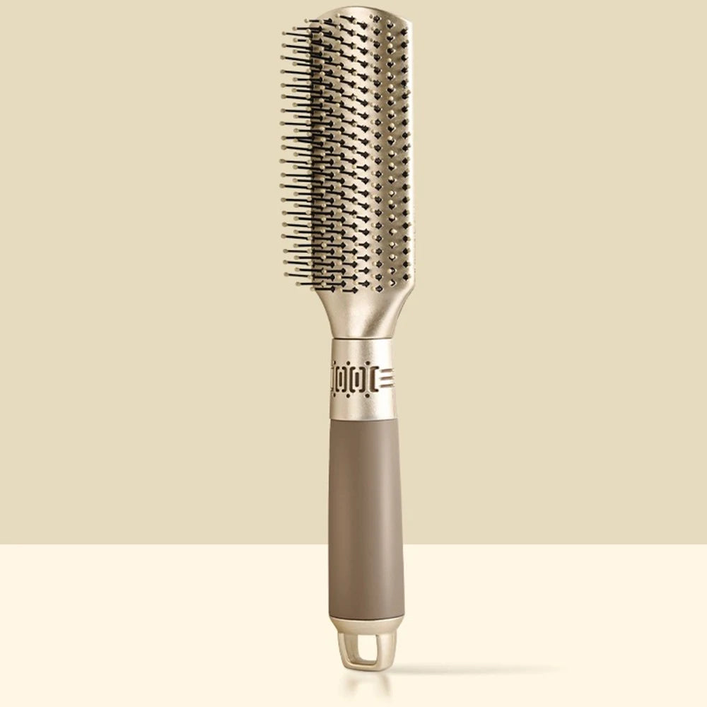 Hair Massage Air Cushion Comb – Anti-Static Detangling Hair Brush for Salon & Home Use