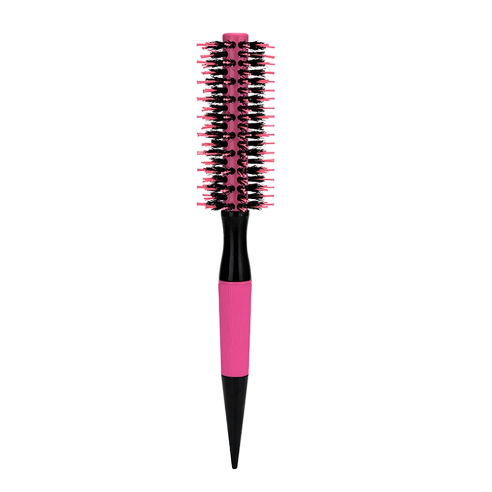 Hair Brush for Curly Hair – Curling & Styling Brush for Salon & Home Use