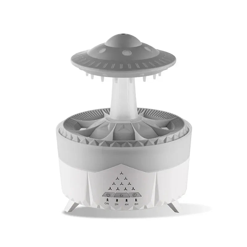 Ultrasonic Air Humidifier & Aromatherapy Diffuser with Remote