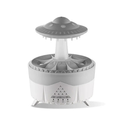 Ultrasonic Air Humidifier & Aromatherapy Diffuser with Remote