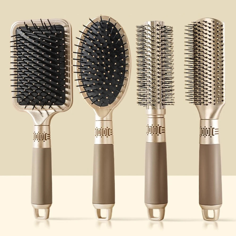 Hair Massage Air Cushion Comb – Anti-Static Detangling Hair Brush for Salon & Home Use
