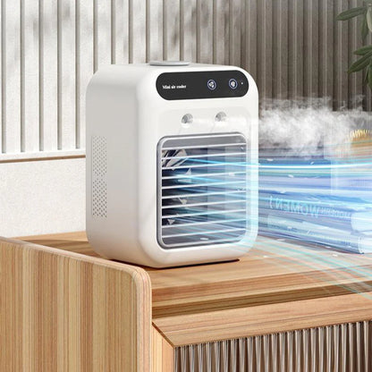 Mini Portable Air Conditioner Fan for Desk

