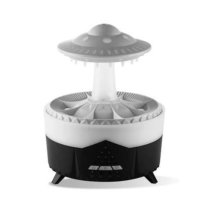 Ultrasonic Air Humidifier & Aromatherapy Diffuser with Remote