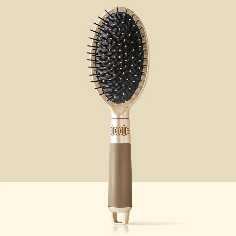 Hair Massage Air Cushion Comb – Anti-Static Detangling Hair Brush for Salon & Home Use