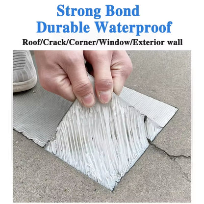 Waterproof Aluminum Foil Butyl Tape – High Temp Roof & Wall Repair Seal