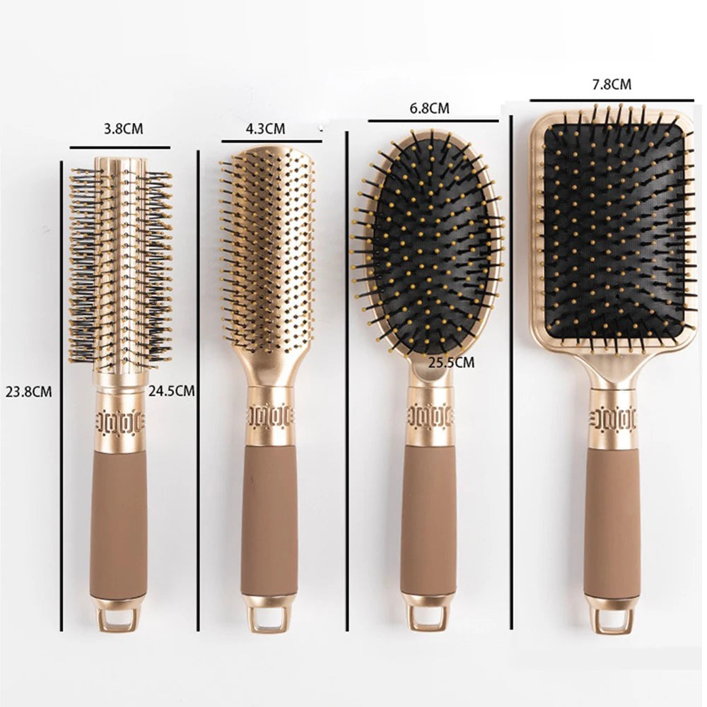 Hair Massage Air Cushion Comb – Anti-Static Detangling Hair Brush for Salon & Home Use