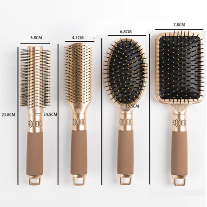 Hair Massage Air Cushion Comb – Anti-Static Detangling Hair Brush for Salon & Home Use