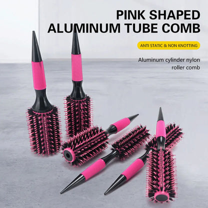 Hair Brush for Curly Hair – Curling & Styling Brush for Salon & Home Use