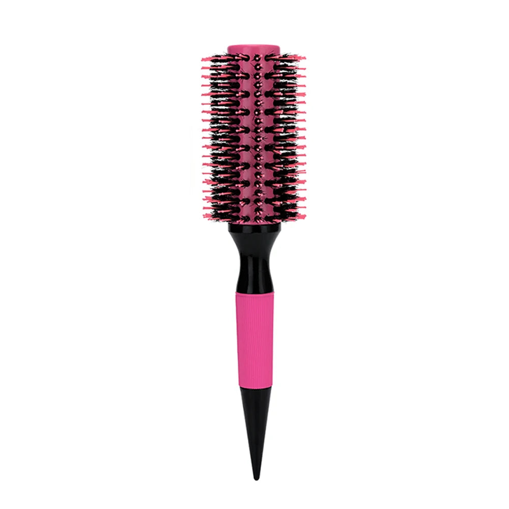 Hair Brush for Curly Hair – Curling & Styling Brush for Salon & Home Use
